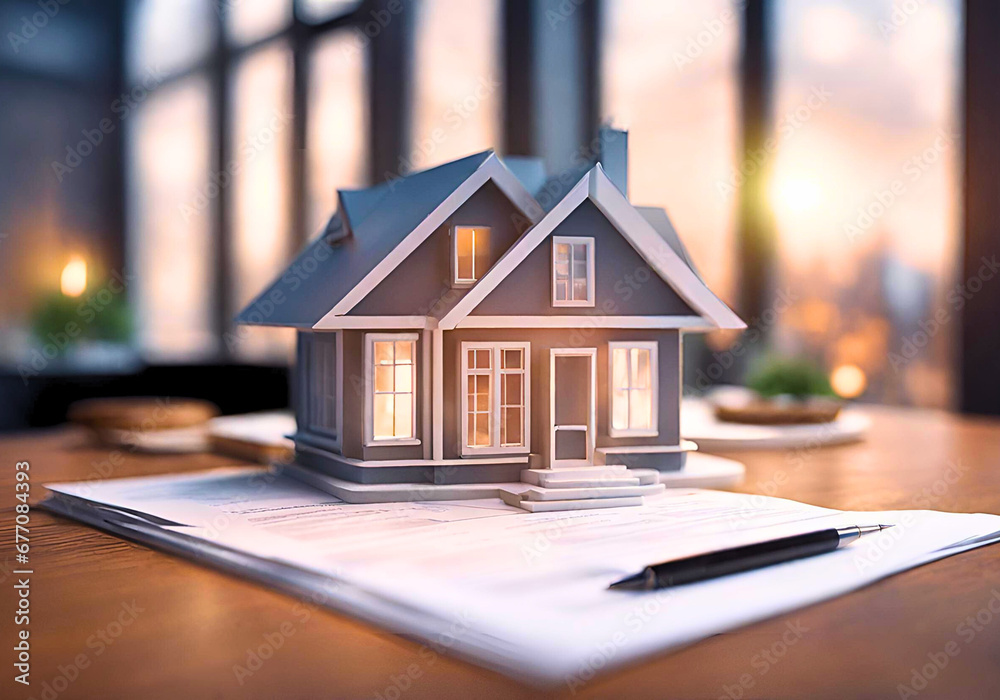 Model Home Interior, Model Home Decor, Modern Living in Model House ...