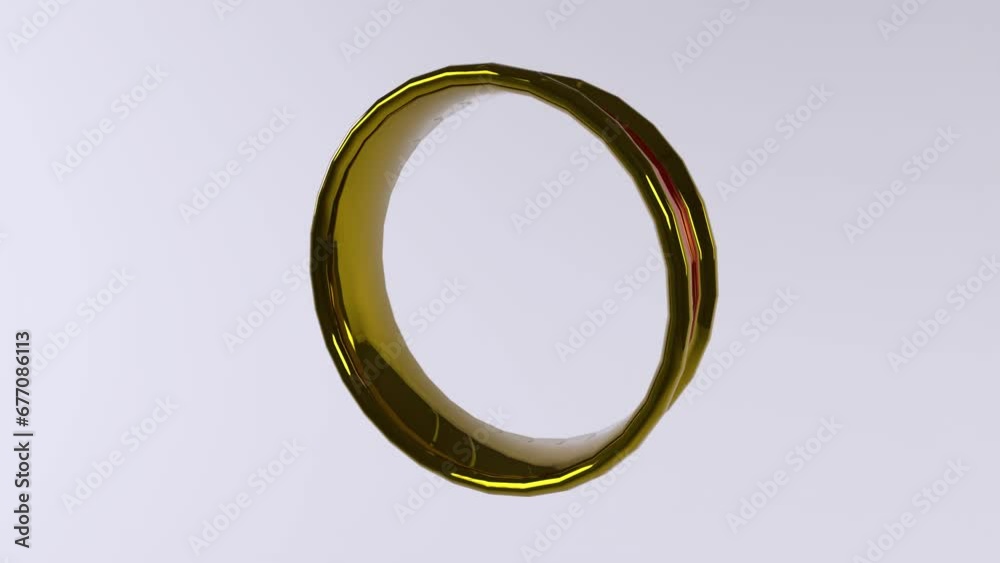 Weeding Ring isolated on white background Weeding Ring isolated on white background