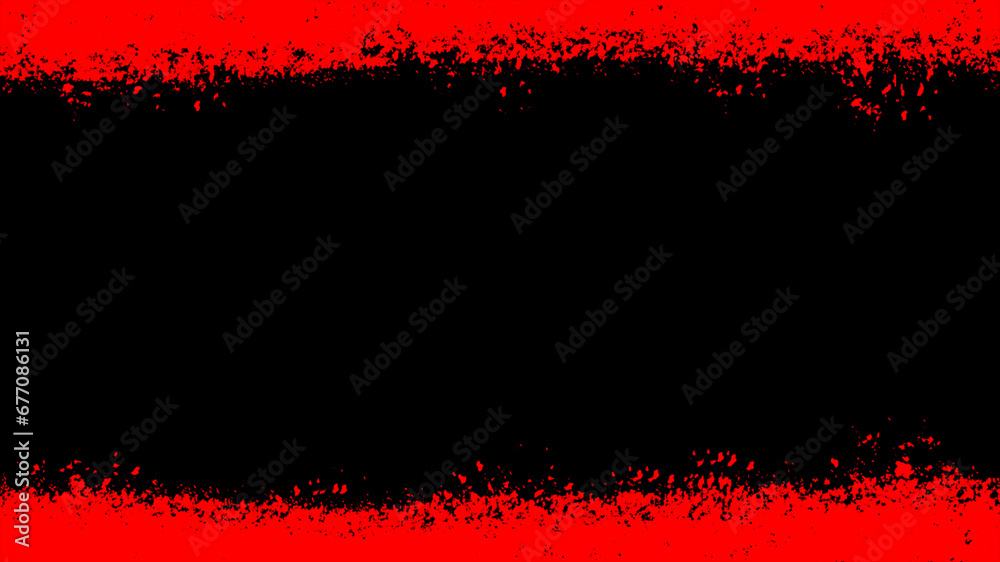 Red ink splashes background Red ink splashes background