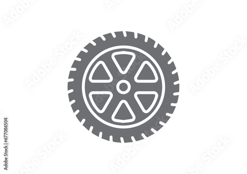 vector car tire, tire, rim drawing design