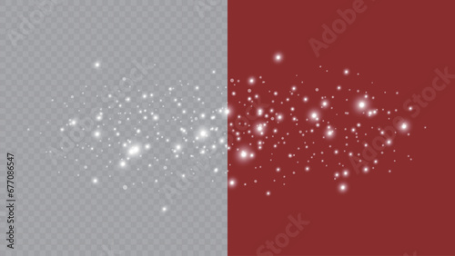 キラキラ背景　ベクター素材