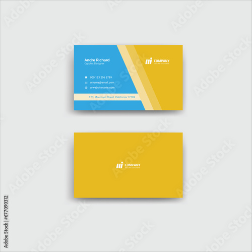 Business Card Template