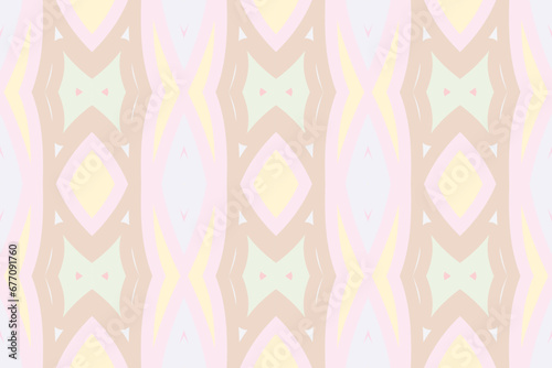 American ethnic native pattern.Traditional Navajo,Aztec,Apache,Southwest and Mexican style fabric pattern.Abstract vector motifs pattern.Design for fabric,clothing,blanket,carpet,woven,wrap,decoration