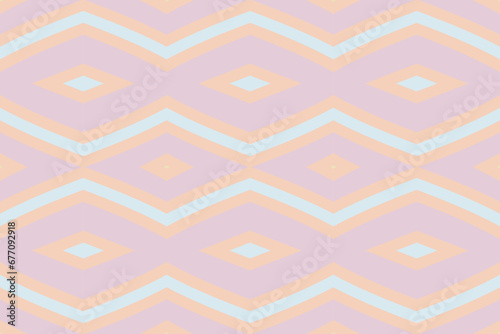 American ethnic native pattern.Traditional Navajo,Aztec,Apache,Southwest and Mexican style fabric pattern.Abstract vector motifs pattern.Design for fabric,clothing,blanket,carpet,woven,wrap,decoration