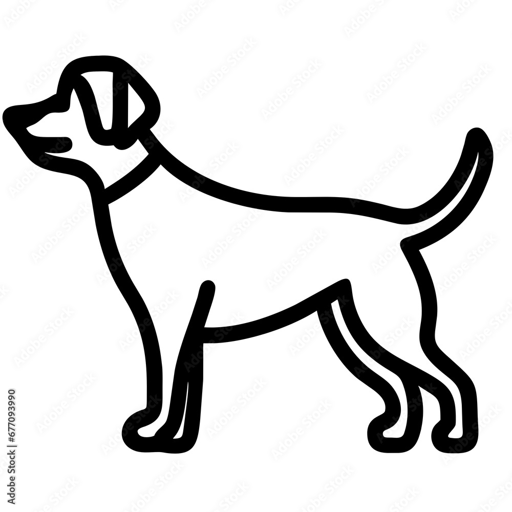 Obraz premium Dog
