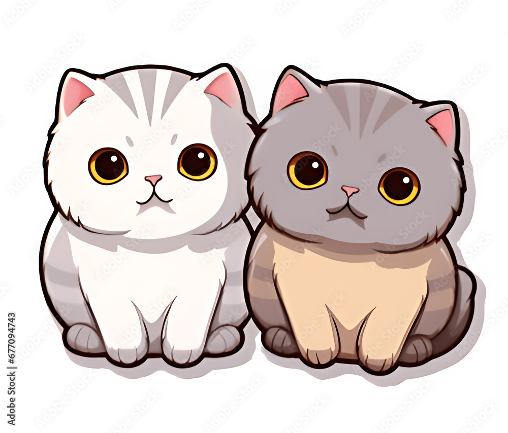  British shorthair cats