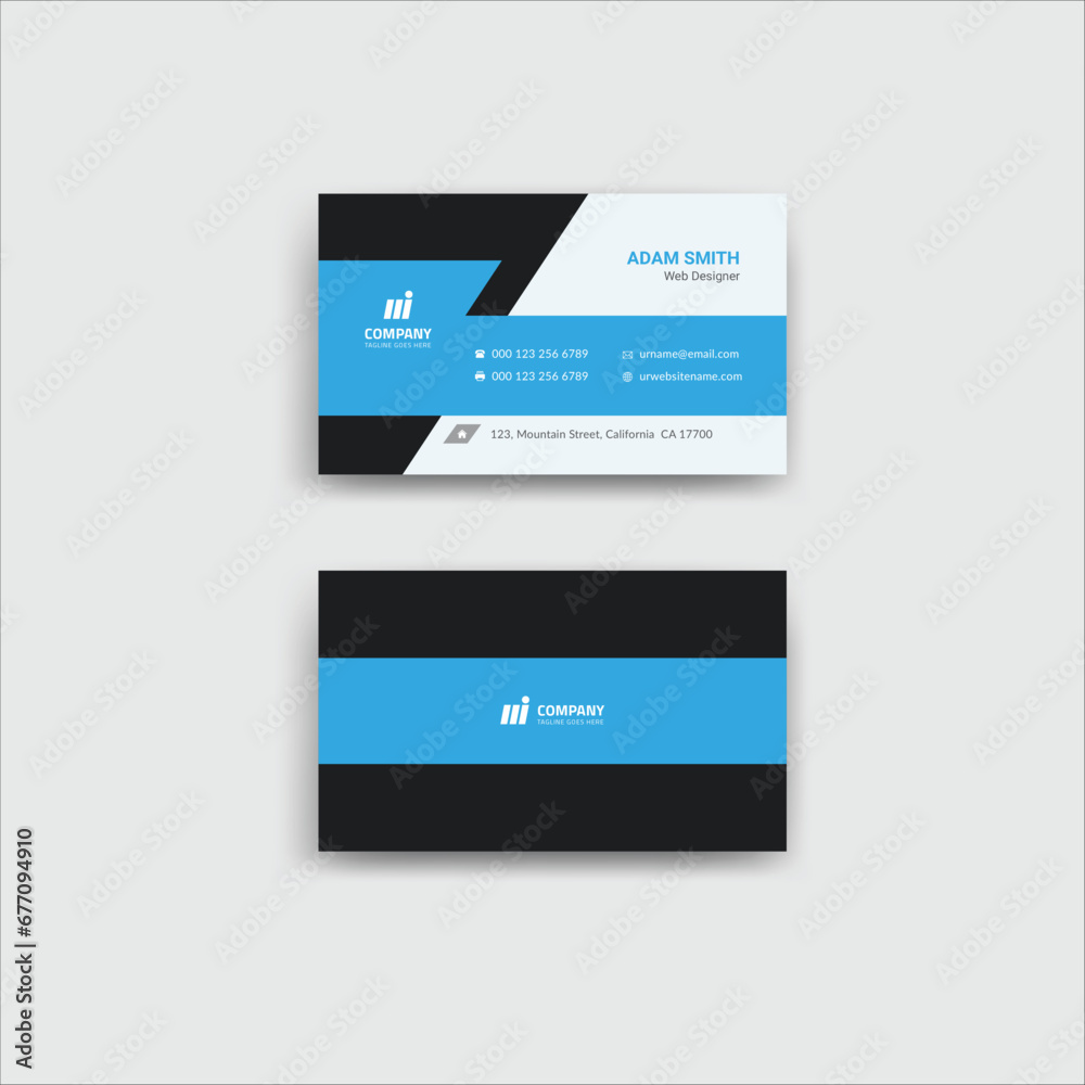 Business Card Template Business Card Template