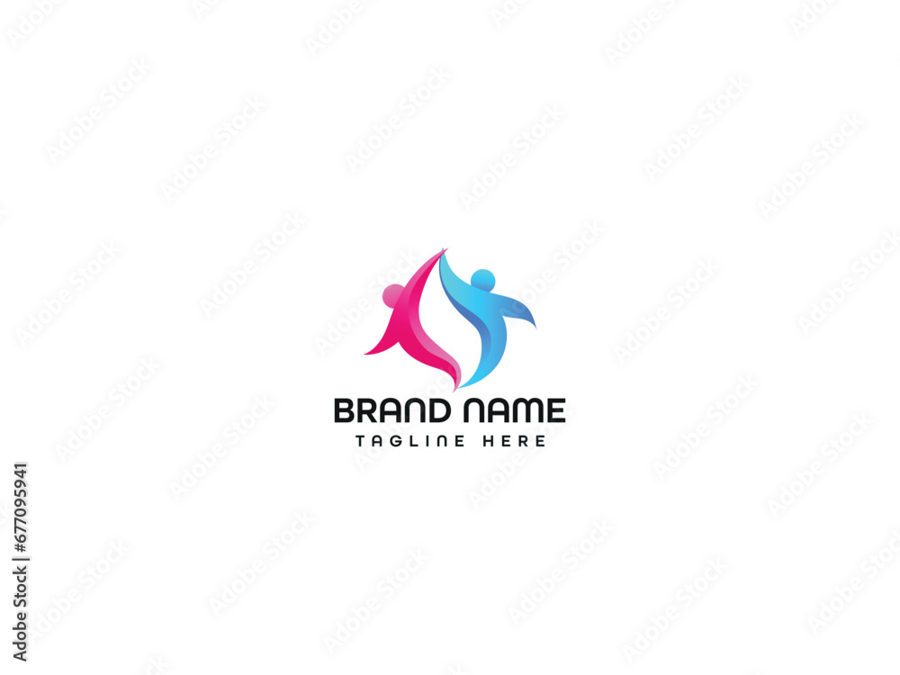 Friend ship logo Friend ship logo