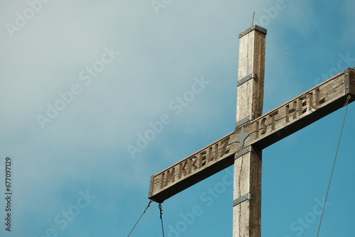 Im Kreuz ist Heil, Gipfelkreuz photo