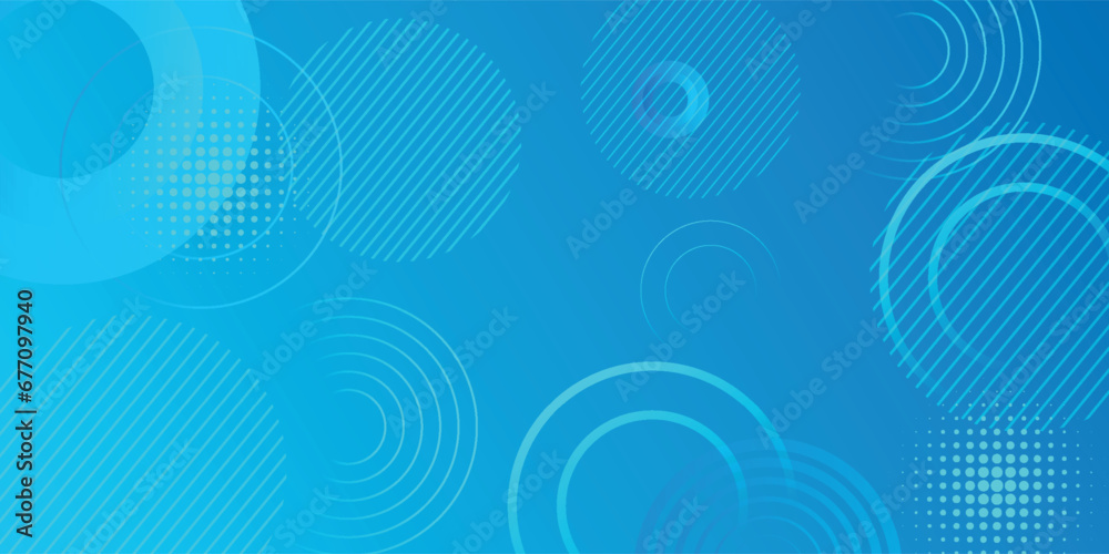 circle background element Abstract blue geometric background. Dynamic shapes composition. Eps10 vector illustration - obrazy, fototapety, plakaty 