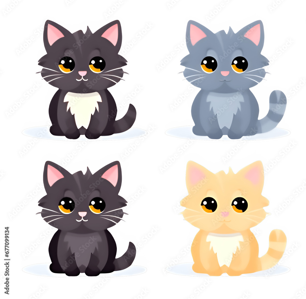 Obraz premium Persian cats