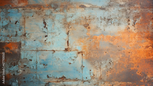 Rusty old surface
