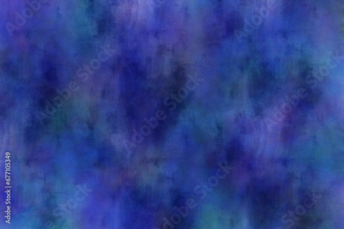 Deep water transparent abstract watercolor background texture like washi paper