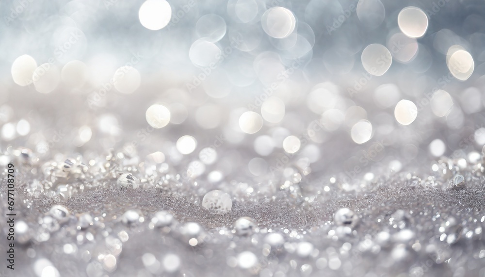 Pastel Pearl Fantasy: Silver Sparkles Illuminate the Celebration Pastel Pearl Fantasy: Silver Sparkles Illuminate the Celebration