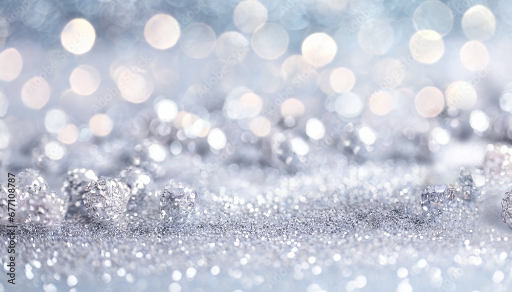 Pearlescent Elegance: Festive Background with Sparkles in Pastel Hues Pearlescent Elegance: Festive Background with Sparkles in Pastel Hues
