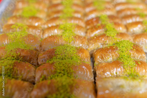 Baklava Orient Arabisch Küche Restaurant kochen essen lecker Appetit