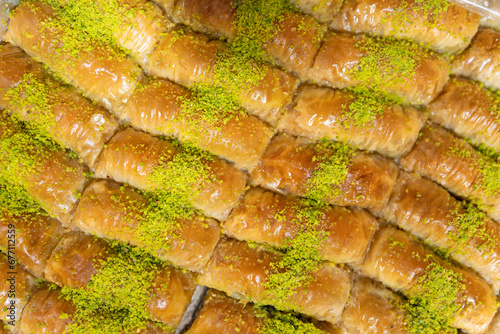 Baklava Orient Arabisch Küche Restaurant kochen essen lecker Appetit