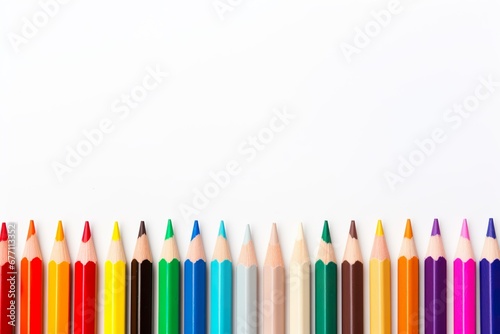 カラフルな色鉛筆イメージ01