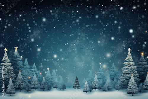 Beautiful Christmas decoration background for wallpaper, presentation and gift card © grey