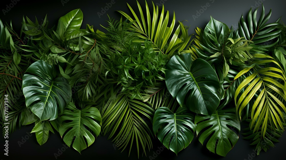 Palm tree leaves overlay texture Palm tree leaves overlay texture