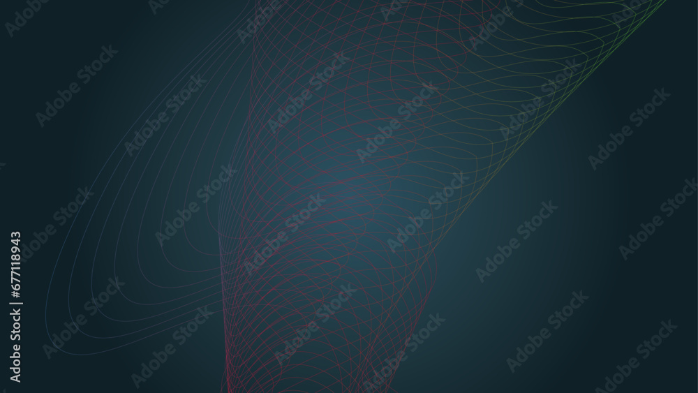 Abstract wavy information technology smooth wave lines background. Design used for banner, presentation, web design, cover, web, flyer, card, poster, texture, slide, magazine, data visualization. Abstract wavy information technology smooth wave lines background. Design used for banner, presentation, web design, cover, web, flyer, card, poster, texture, slide, magazine, data visualization.