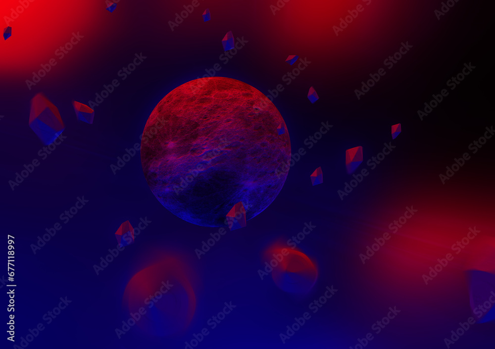 Fototapeta premium background of space