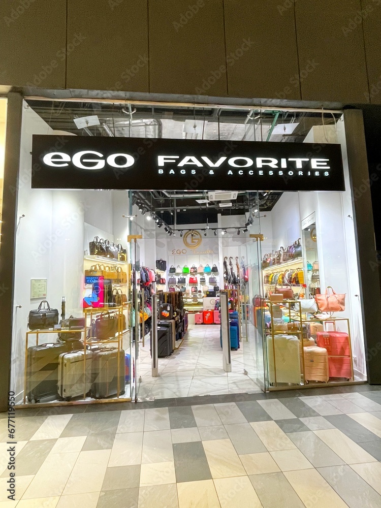 Official "EGO FAVORITE bags & accessories" shop. Shopping mall in