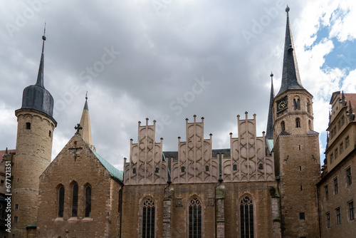 Schloß und Dom in Merseburg