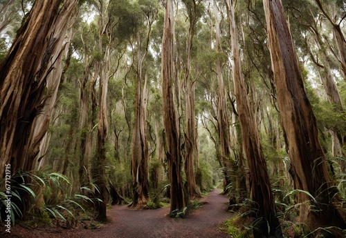 Eternal Eucalyptus  Australia s Great Otway National Park.