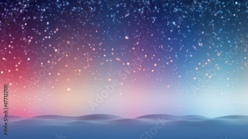 Dreamy Gradients and Twinkling Stars' Backgrounds
