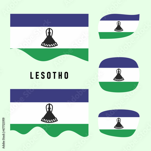Flag of Lesotho