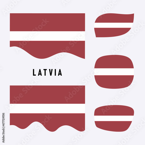 Free Download Flag of Latvia - GFXLoad