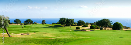 Sea view golf course, Virgin islands