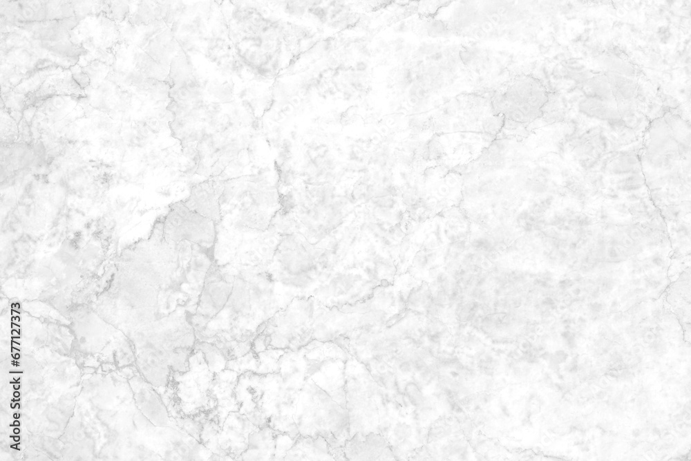 Fototapeta premium White marble texture with natural pattern for background or design artwork.