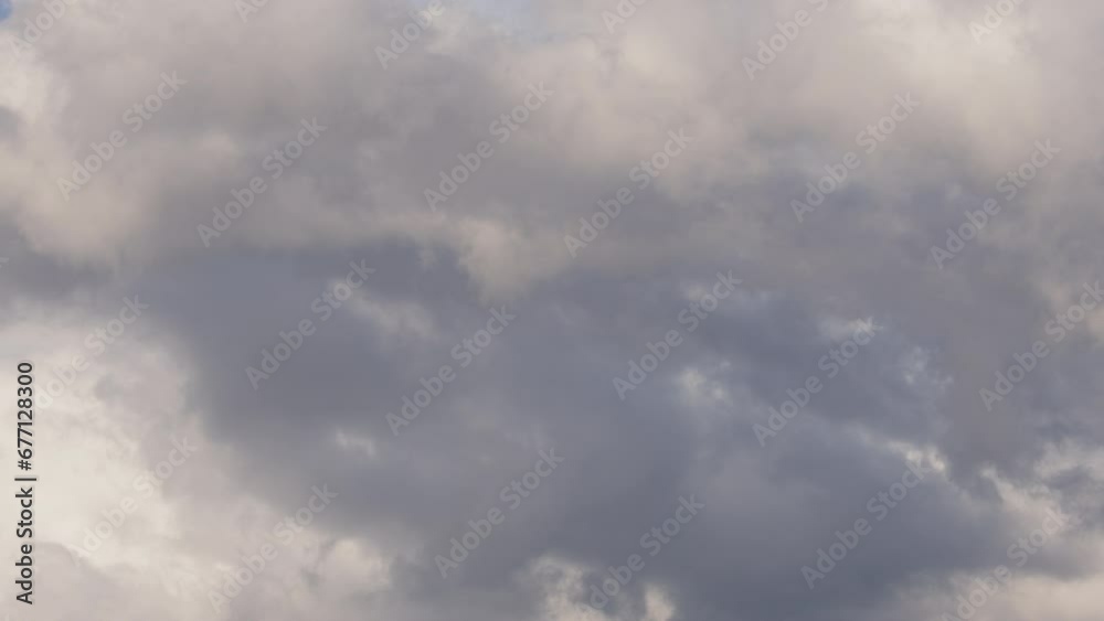 Timelapse of clouds forming and changing in the sky. Weather and season concept. Timelapse of clouds forming and changing in the sky. Weather and season concept.