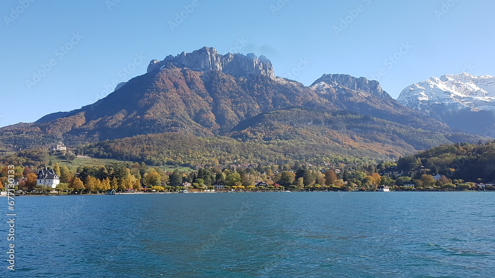 Fototapeta premium LAC D'ANNECY