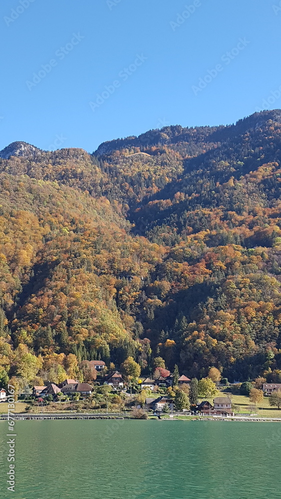 Fototapeta premium LAC D'ANNECY