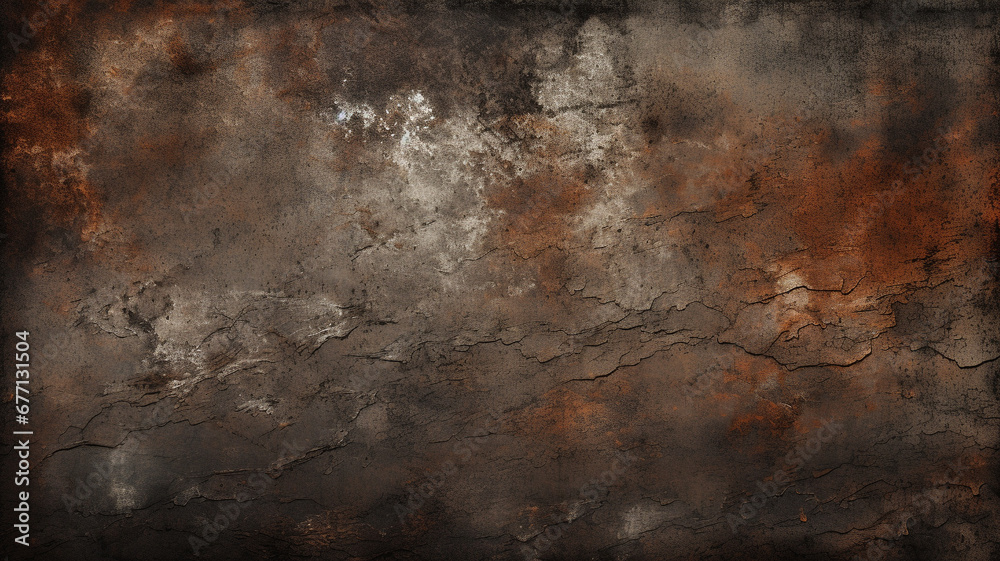 abstract grunge metal for background