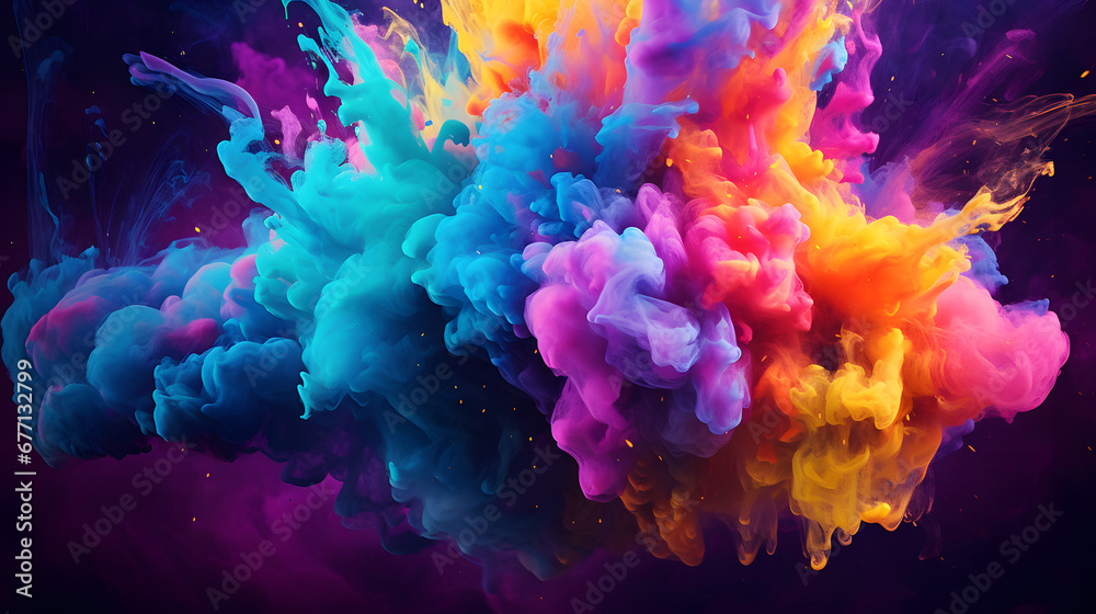 abstract background with colored smoke abstract background with colored smoke