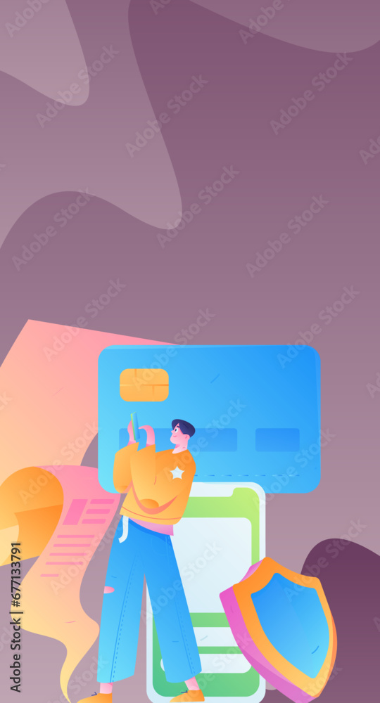 Internet financial management investment flat vector concept operation hand drawn illustration
Internet financial management investment flat vector concept operation hand drawn illustration