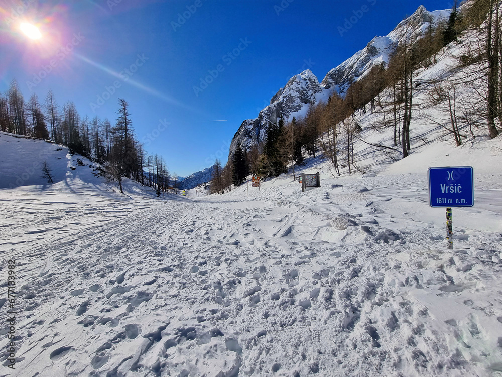 Vršič pass