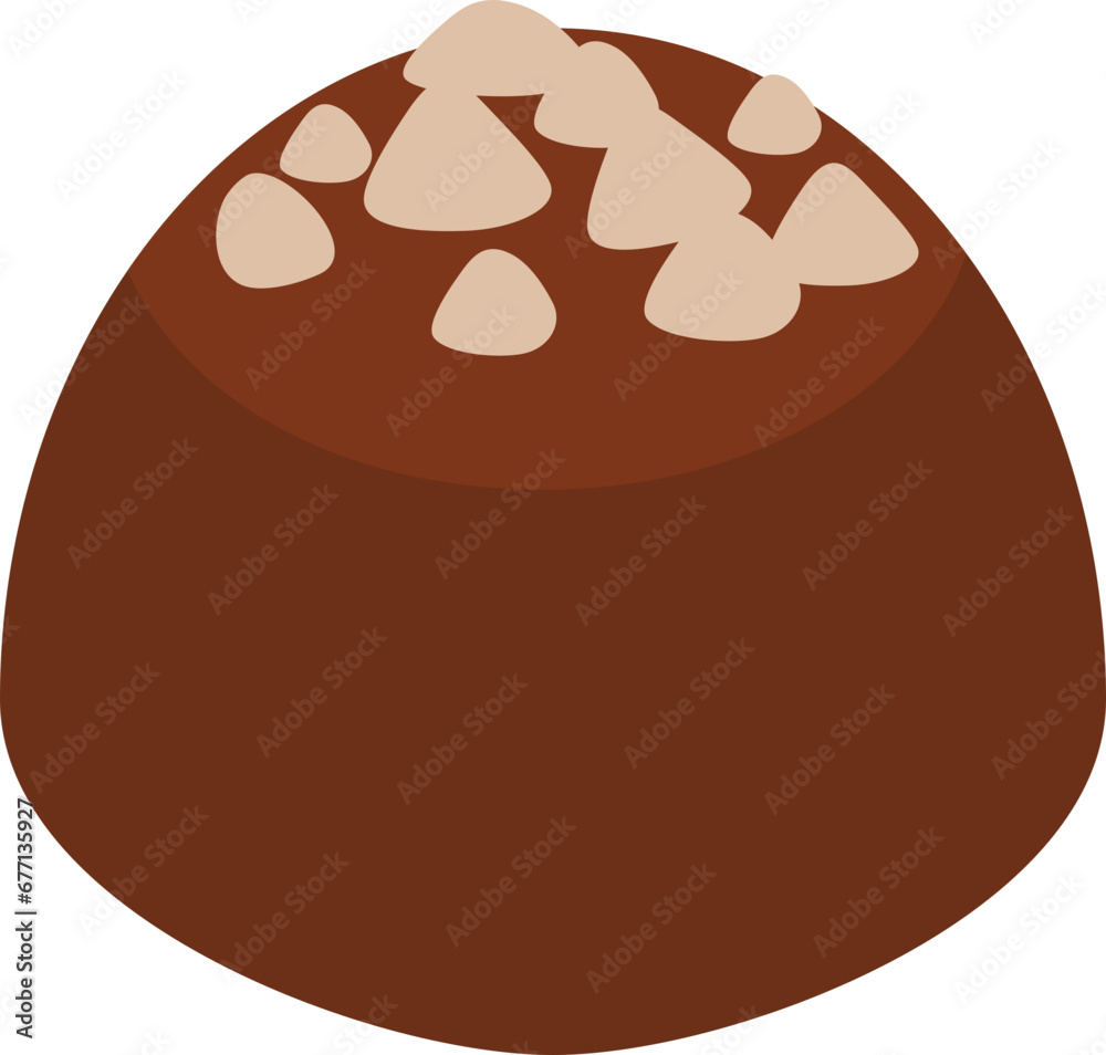 Chocolate bar illustration Chocolate bar illustration