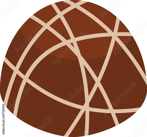 Chocolate bar illustration