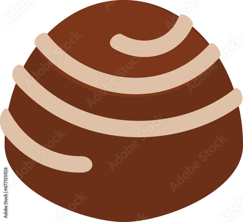 Chocolate bar illustration