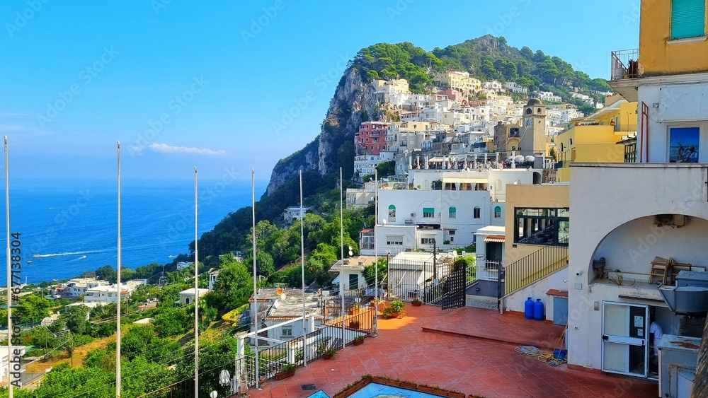 Capri Island - Italy - City view