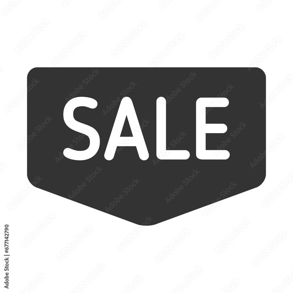 sale vector icon. sale button for black friday sales company. glyph icon for web and ui isolated on white background sale vector icon. sale button for black friday sales company. glyph icon for web and ui isolated on white background