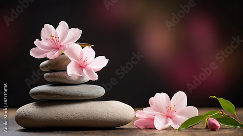 pyramid or tower of stones on the river bank, zen, harmony, chedo, water, rocks, lake, spa, relaxation, nature, tranquility, beauty, balance, landscape, minerals, shape, structure, religious, flower