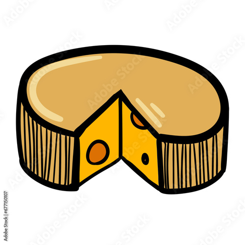Cheese Wheel