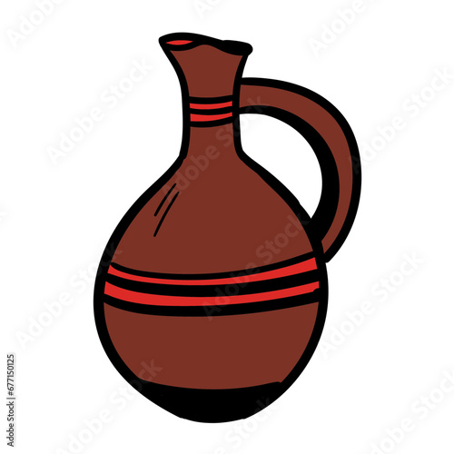 Clay Jug