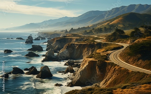 The Allure of a Coastal Drive Adventure Along California